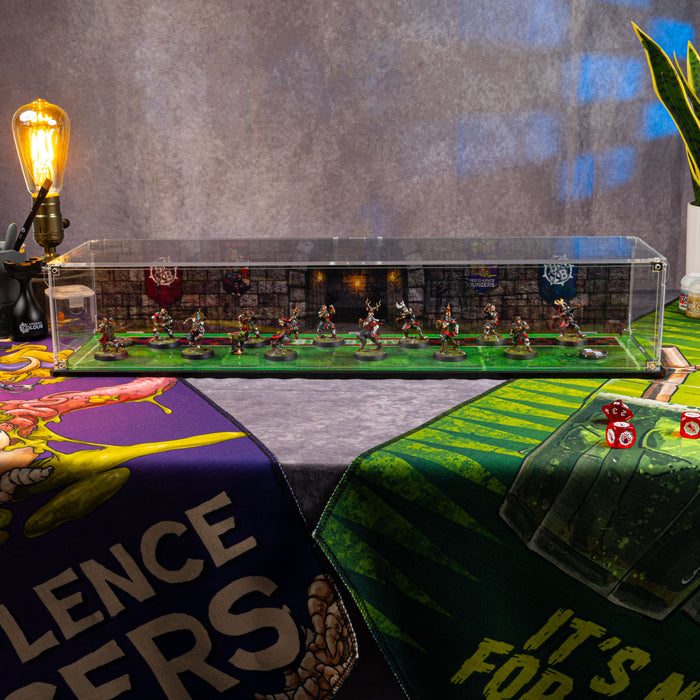 Stackable Display Case for Warhammer® Blood Bowl