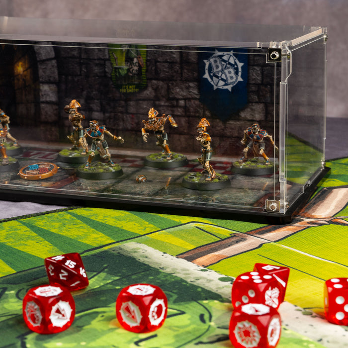 Stackable Display Case for Warhammer® Blood Bowl
