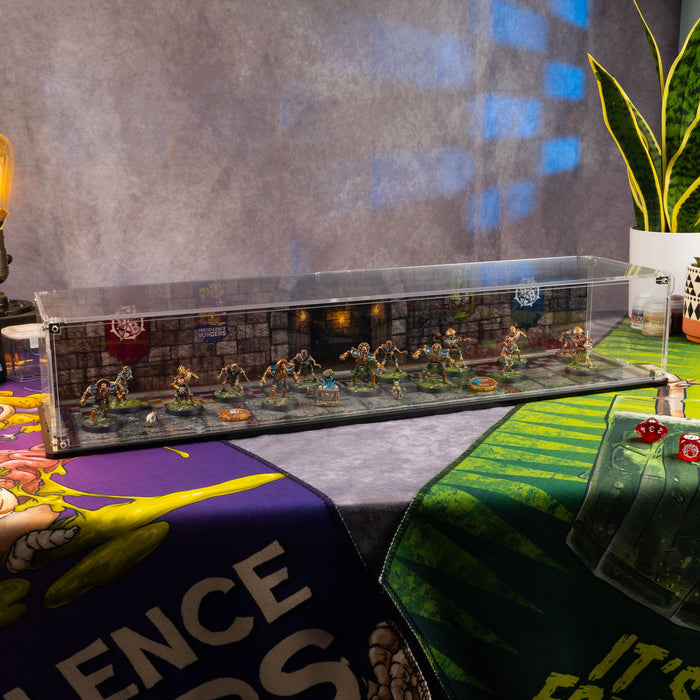 Stackable Display Case for Warhammer® Blood Bowl