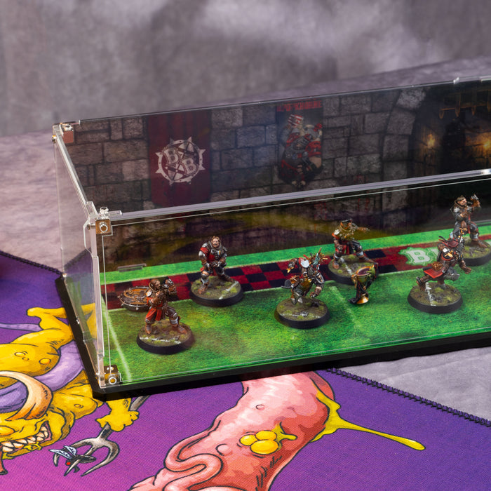 Stackable Display Case for Warhammer® Blood Bowl