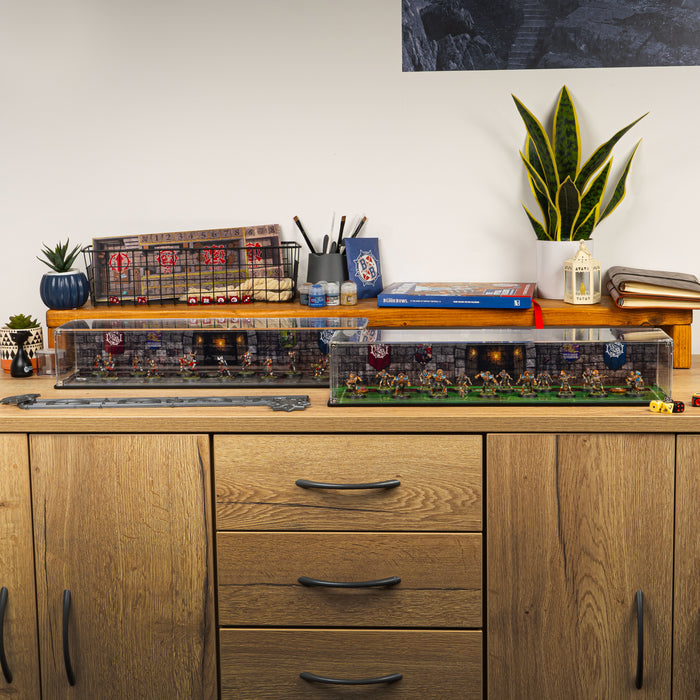 Stackable Display Case for Warhammer® Blood Bowl