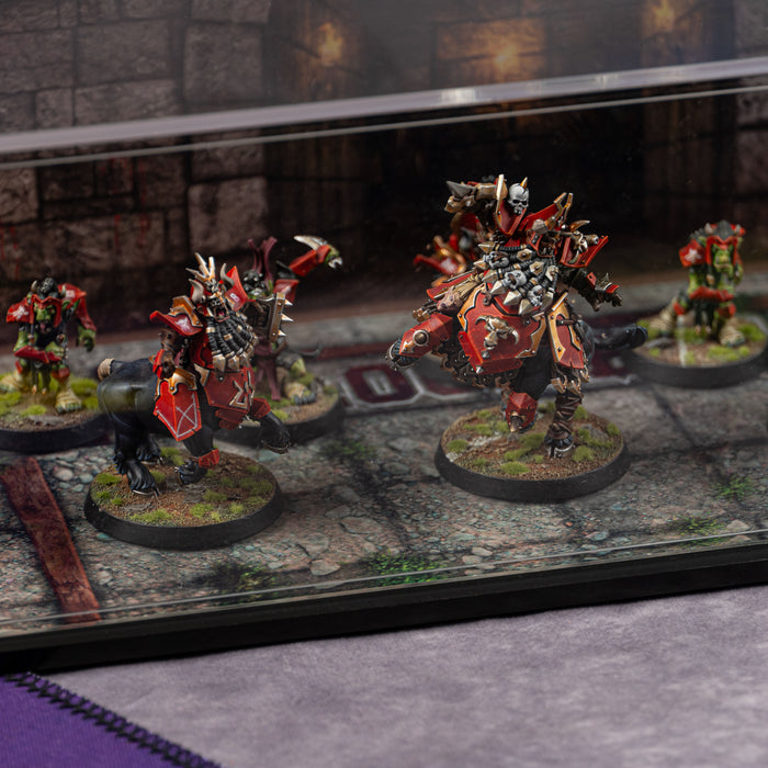 Stackable Display Case for Warhammer® Blood Bowl