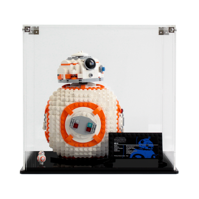 Display case for LEGO Star Wars BB 8 75187