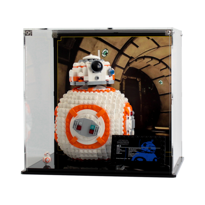 Display case for LEGO® Star Wars™ BB-8 (75187)