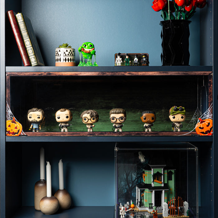 Window Display Solution for IKEA® BILLY Bookcase (80cm Wide) - Halloween Themed