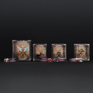Display Cases for Warhammer® 40,000 Blood Angels Miniatures