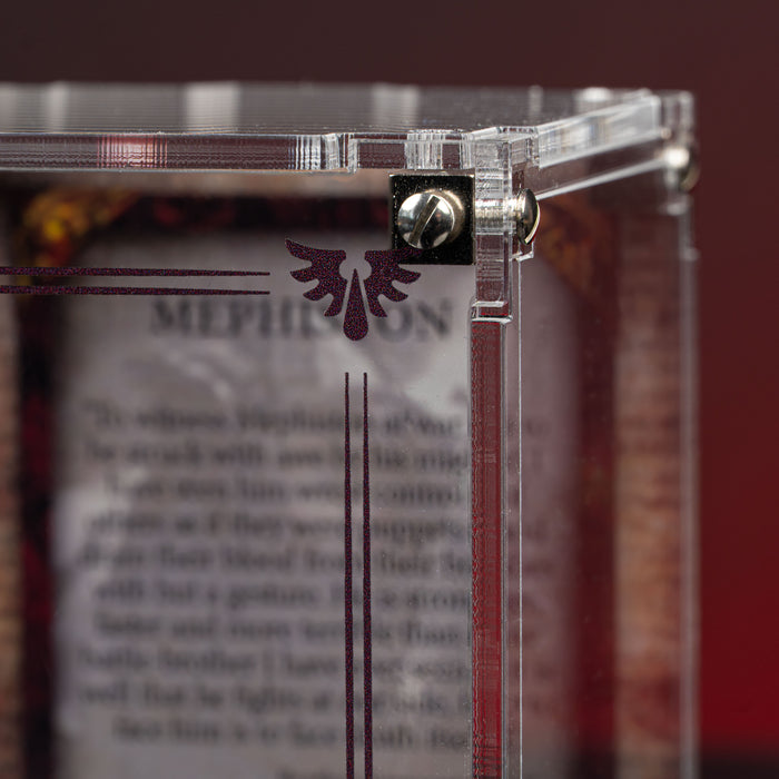 Limited Edition Display Cases for Warhammer® 40,000 Blood Angels Miniatures