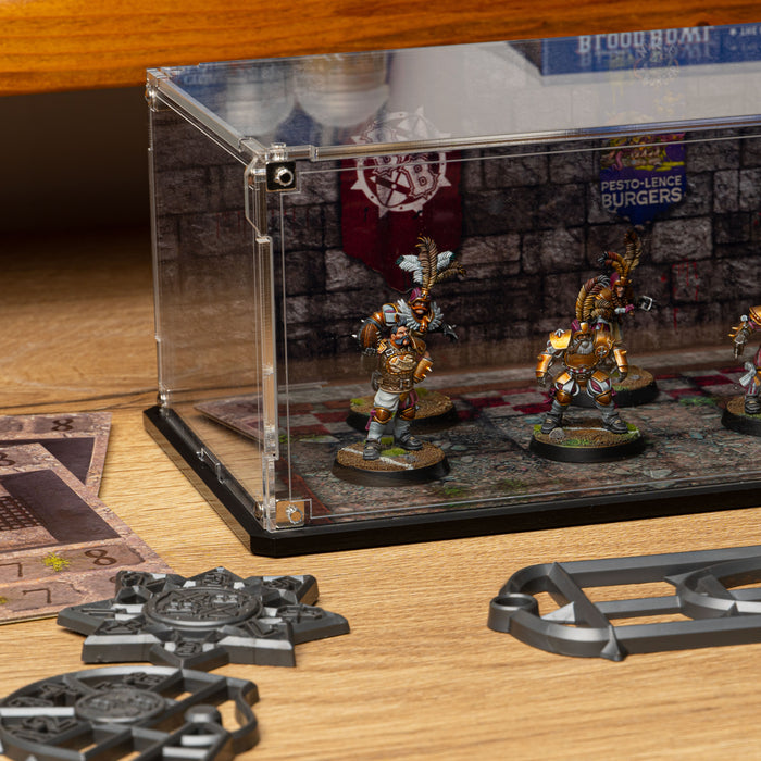 Stackable Display Case for Warhammer® Blood Bowl