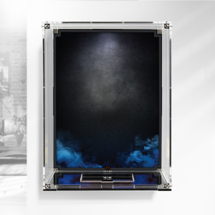 Wall Mounted Display Case for LEGO® Star Wars™ Imperial Remnant AT-RT Driver™ Helmet (75458)