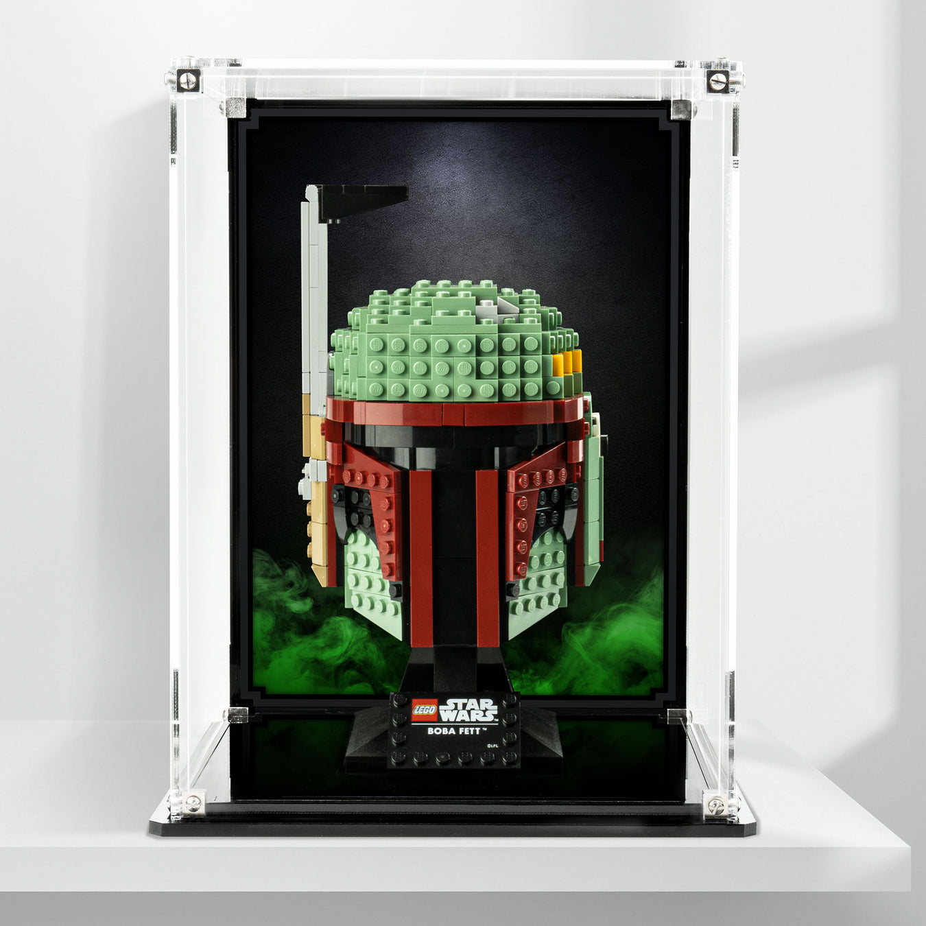 LEGO® Helmets Display Solutions