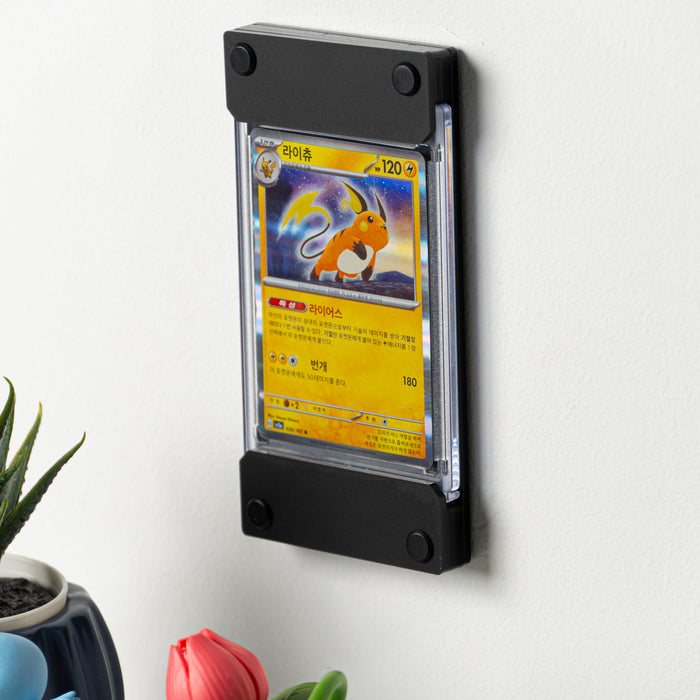 2-in-1 Display Bracket for Trading Card Slabs