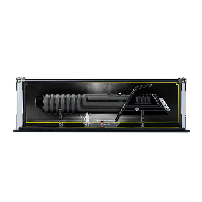 Display case for Star Wars™ Black Series Mandalorian Darksaber