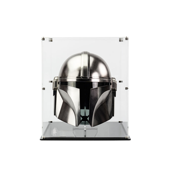 Display case for Star Wars™ Black Series Mandalorian Helmet