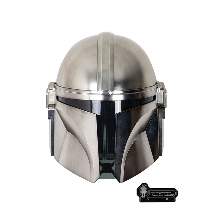 Wall Mounted Display Stand for Star Wars™ Black Series Mandalorian Helmet