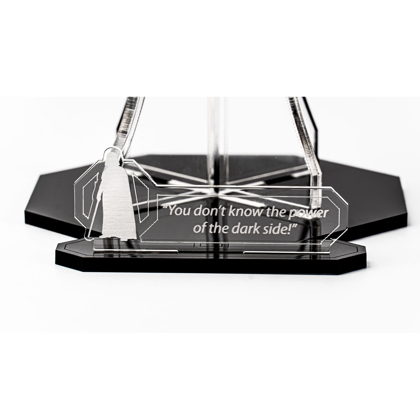 Display stand for Star Wars™ Black Series Darth Vader Helmet — Wicked Brick