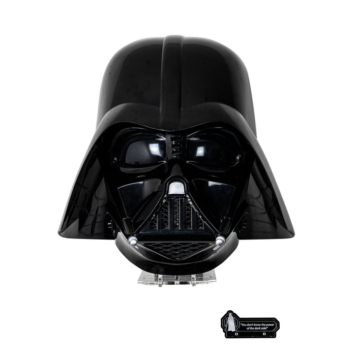 Wall Mounted Display Stand for Star Wars™ Black Series Darth Vader Helmet