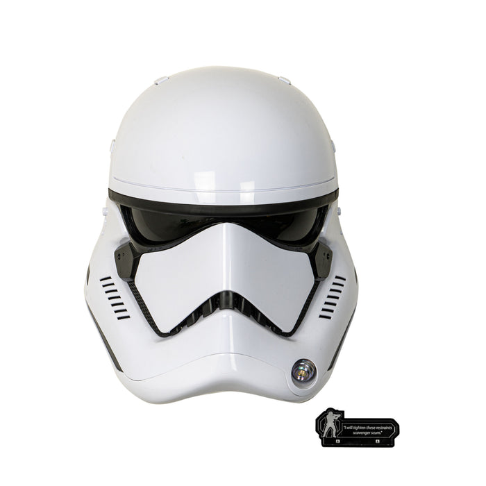 Wall Mounted Display Stand for Star Wars™ Black Series First Order Stormtrooper Helmet