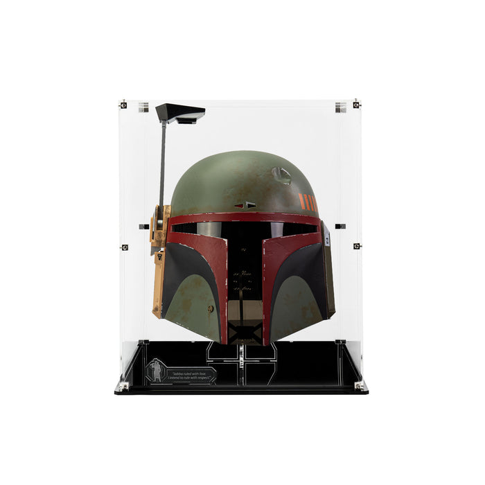 Display case for Star Wars™ Black Series Boba Fett Helmet (Re-Armoured)