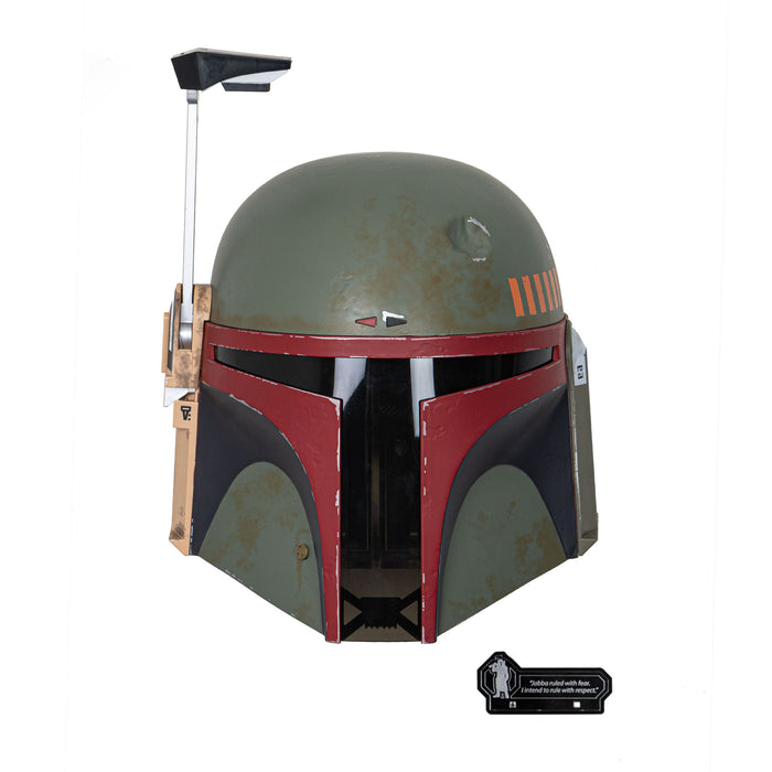 Wall Mounted Display Stand for Star Wars™ Black Series Boba Fett Helmet (Re-Armoured)