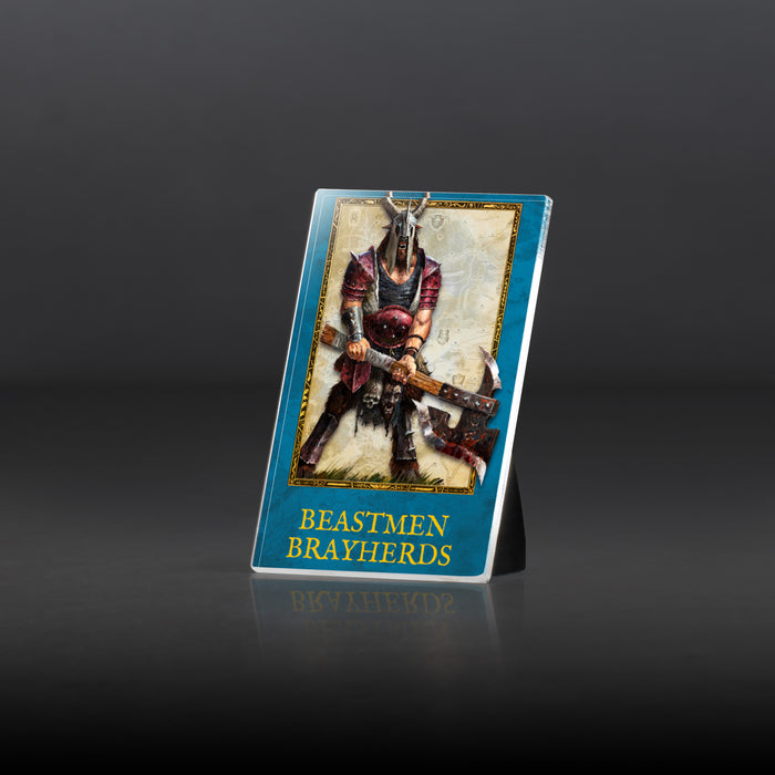 Plaques for Warhammer® Old World