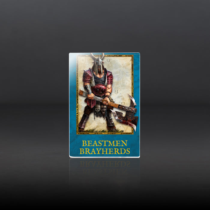 Plaques for Warhammer® Old World