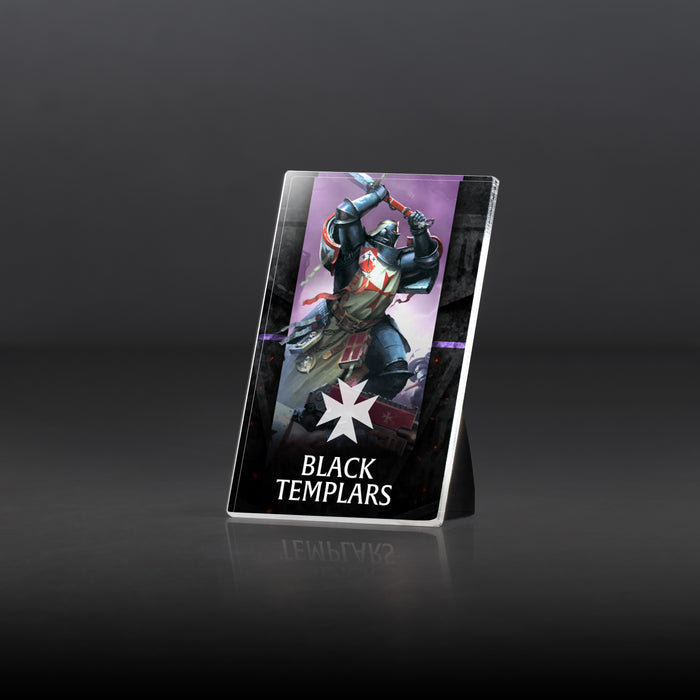 Plaques for Warhammer® 40,000 Space Marines