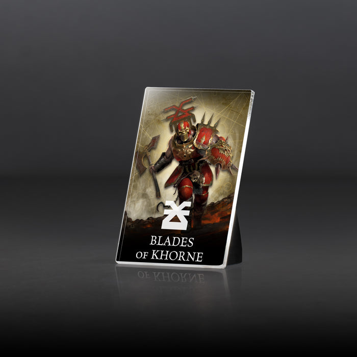 Plaques for Warhammer® Age of Sigmar Chaos