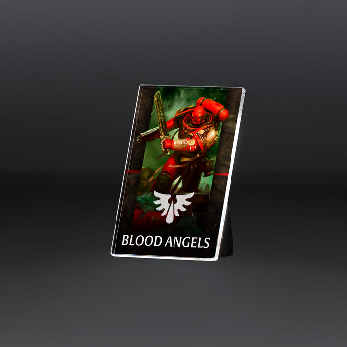 Plaques for Warhammer® 40,000 Space Marines