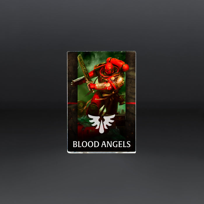 Plaques for Warhammer® 40,000 Space Marines