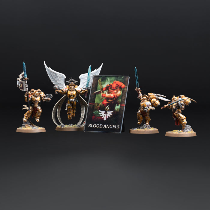 Plaques for Warhammer® 40,000 Space Marines