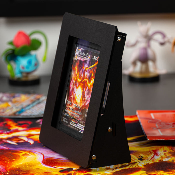 Display Frame for Graded Trading Cards