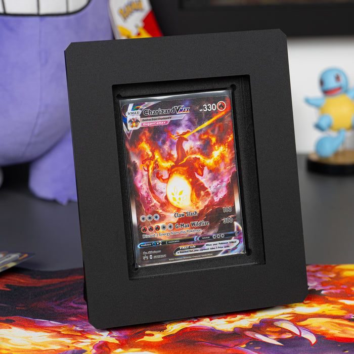 Display Frame for Graded Trading Cards