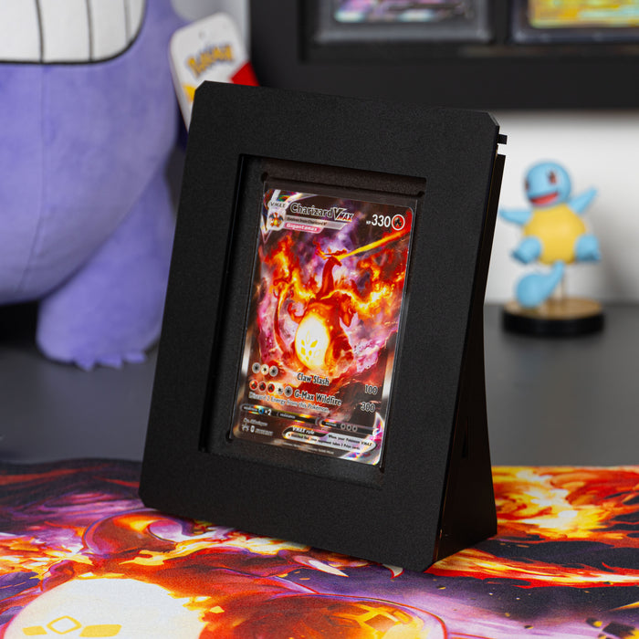 Display Frame for Graded Trading Cards