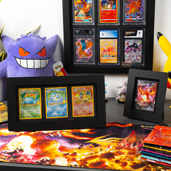 Display Frame for Trading Cards