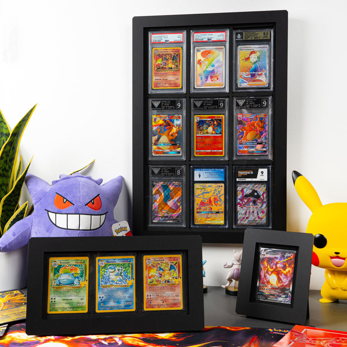 Display Frame for Trading Cards