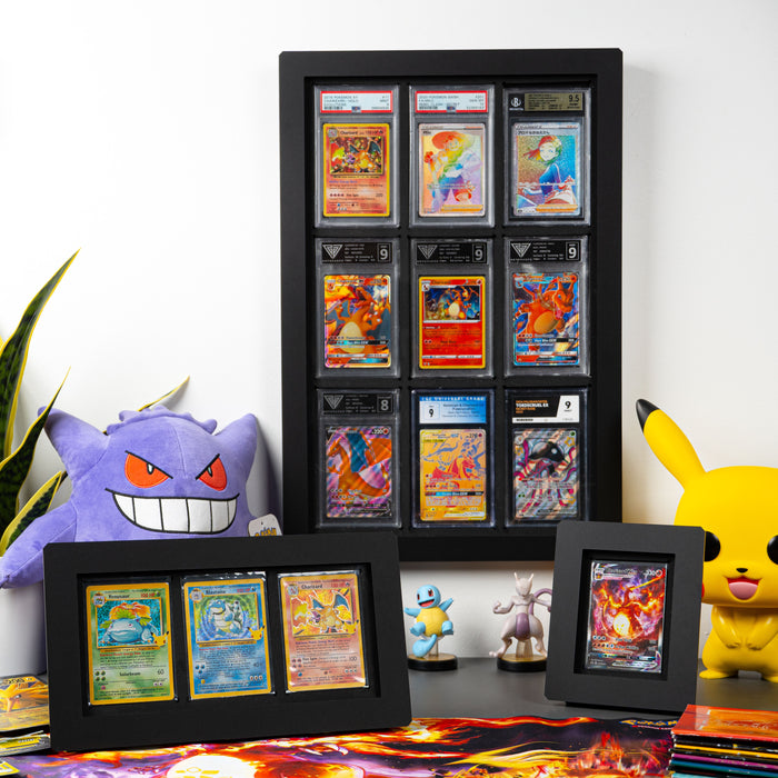 Display Frame for Trading Cards