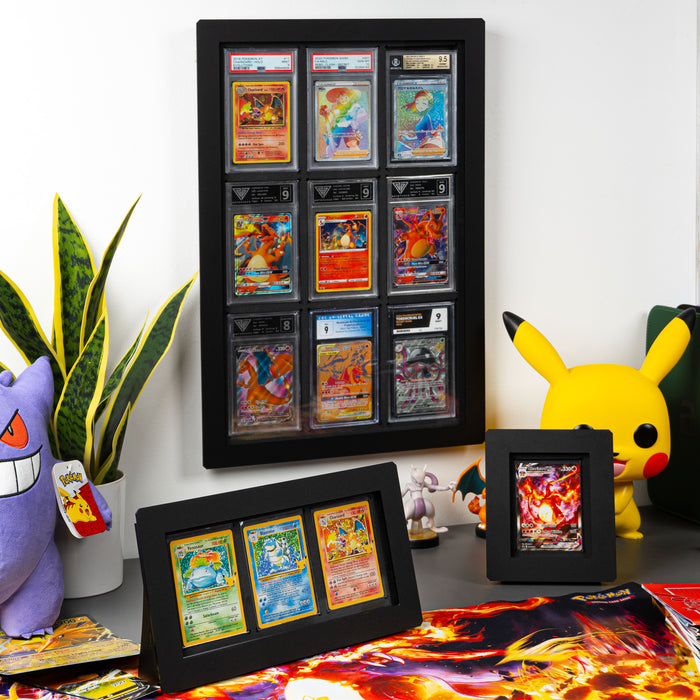 Display Frame for Graded Trading Cards