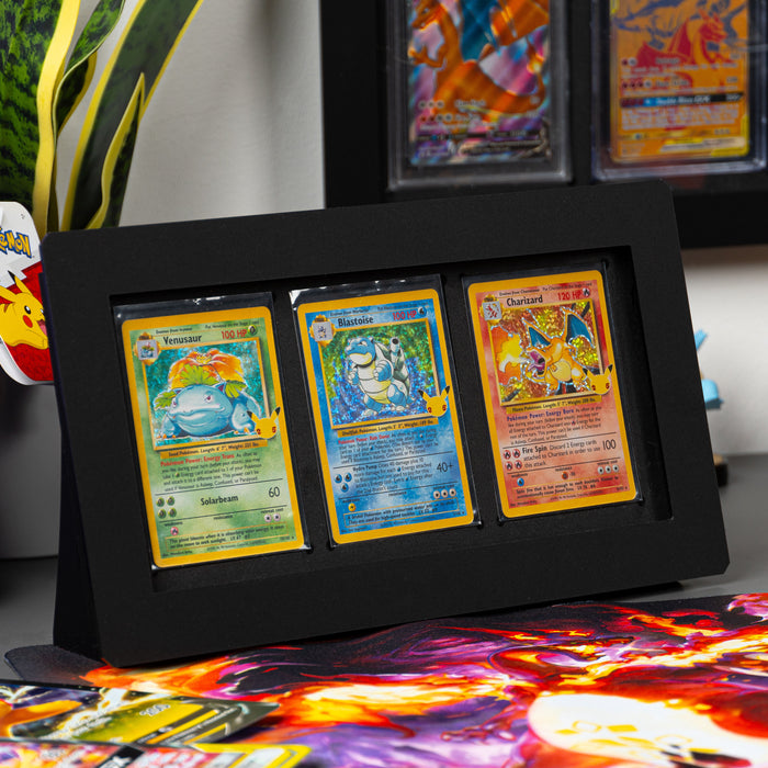 Display Frame for Graded Trading Cards