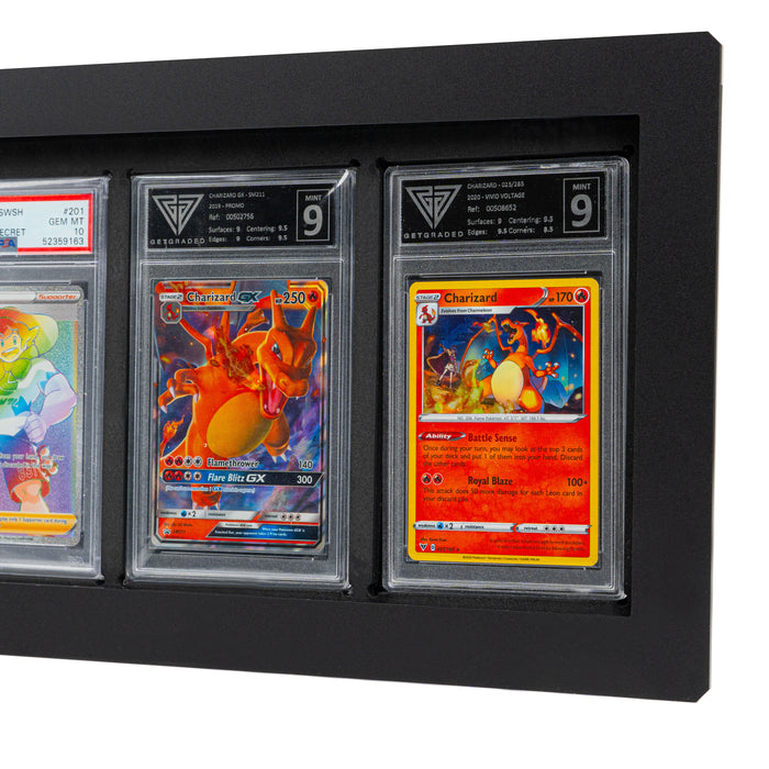 Display Frame for Graded Trading Cards