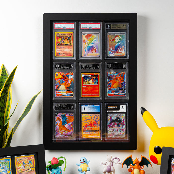 Display Frame for Graded Trading Cards