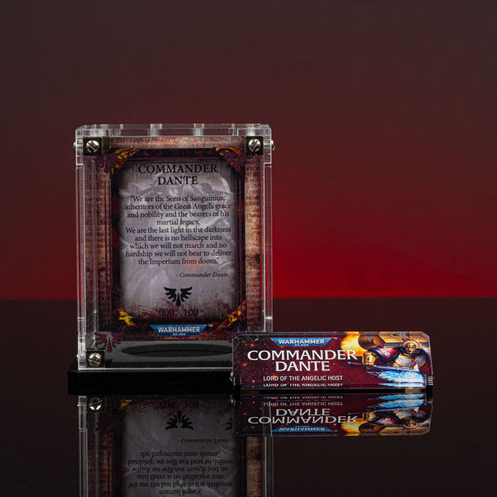 Limited Edition Display Cases for Warhammer® 40,000 Blood Angels Miniatures