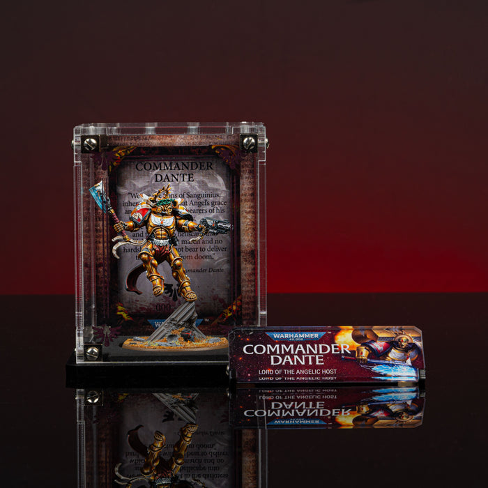 Limited Edition Display Cases for Warhammer® 40,000 Blood Angels Miniatures