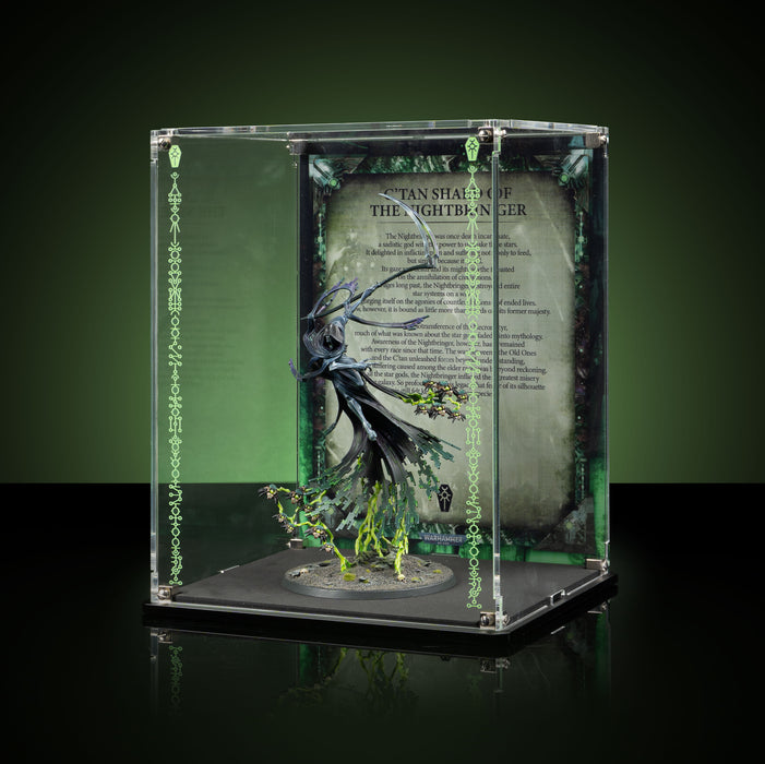 Limited Edition Display Cases for Warhammer® 40,000 Necrons