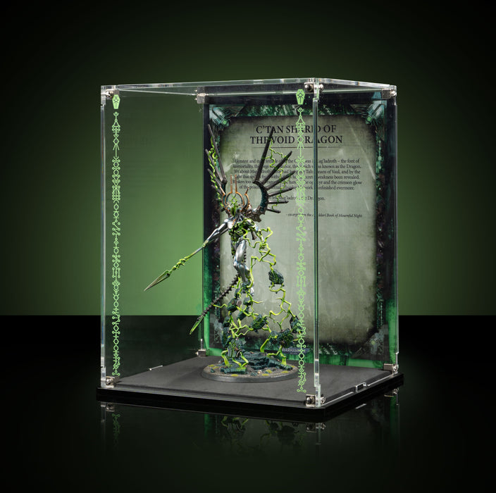 Limited Edition Display Cases for Warhammer® 40,000 Necrons