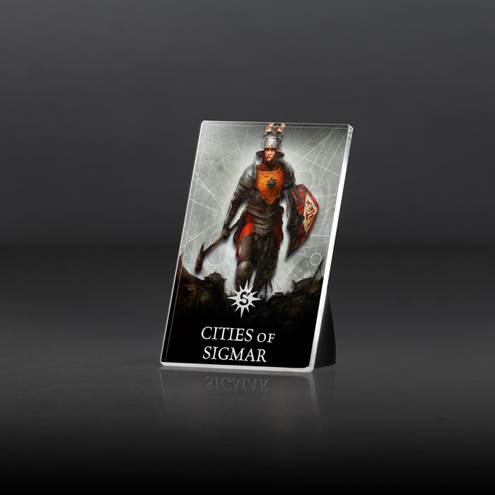 Plaques for Warhammer® Age of Sigmar Order