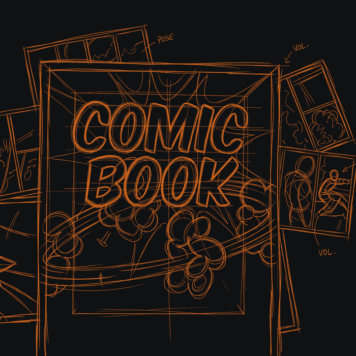 Displays for Comic Books