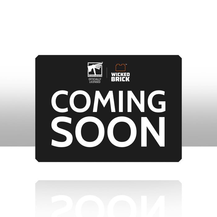 Display Case for Warhammer® 40,000 Eldrad Ulthran