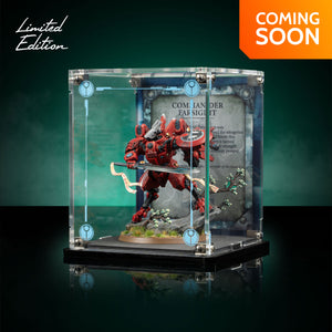Limited Edition Display Cases for Warhammer® 40,000 Tau