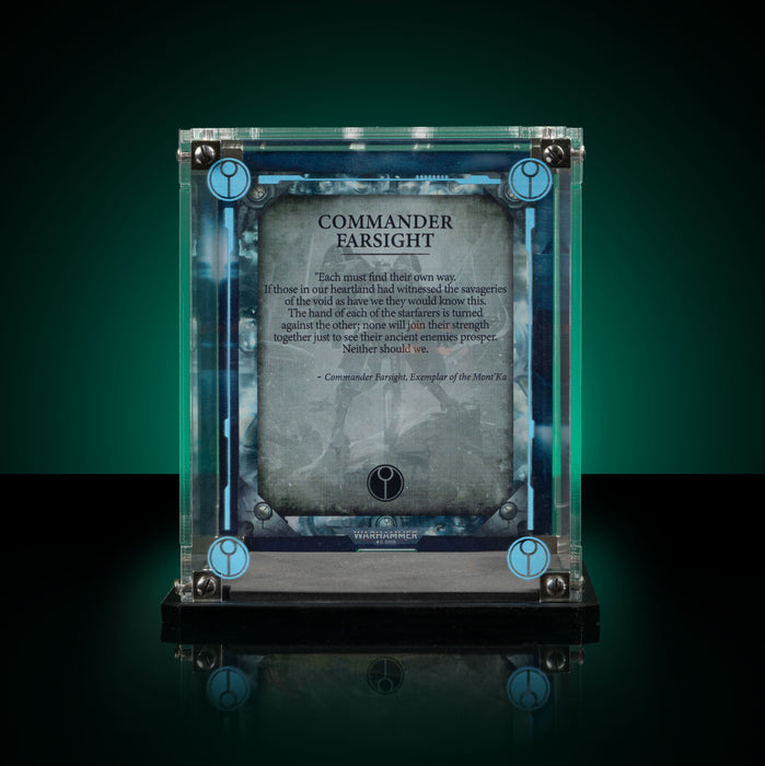 Limited Edition Display Cases for Warhammer® 40,000 Tau