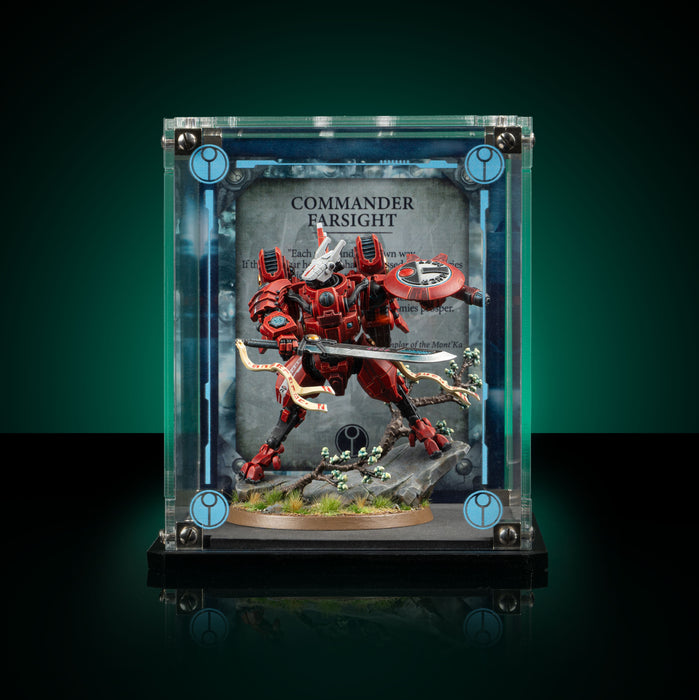Limited Edition Display Cases for Warhammer® 40,000 Tau